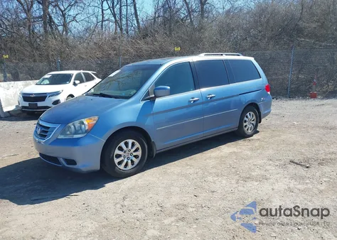2010 Honda Odyssey Ex-L from USA, damaged, VIN 5FNRL3H67AB065715